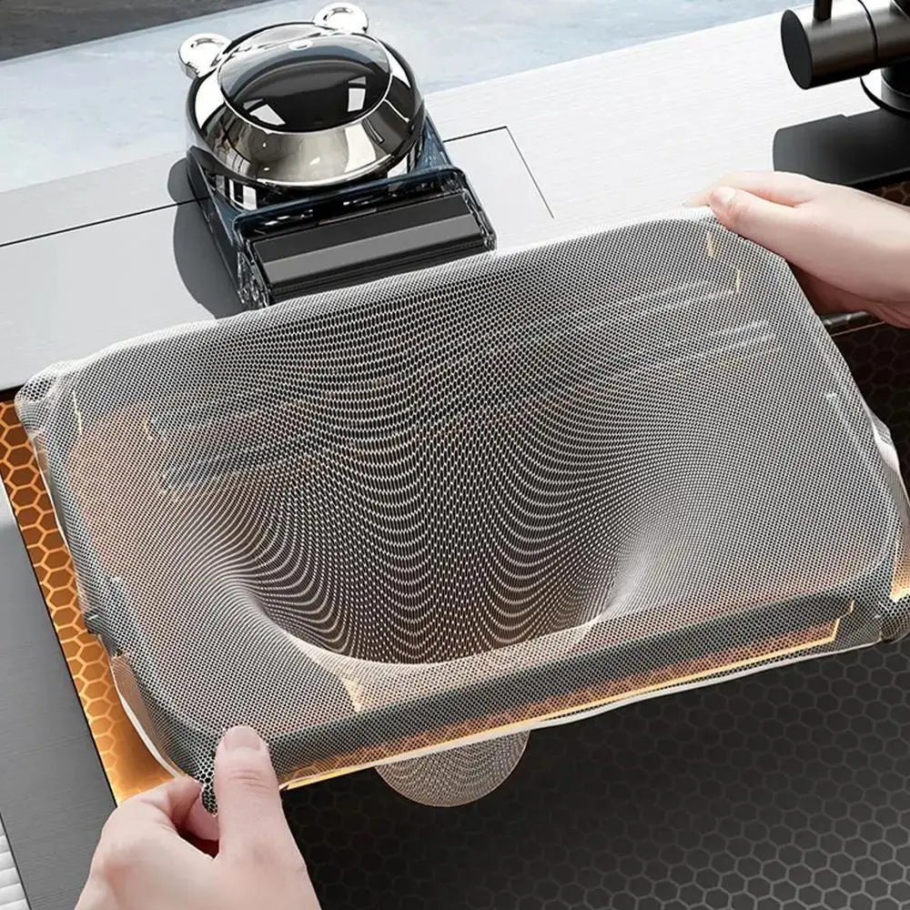 Suction Cup Drain Rack Disposable Filter Net Anti Clog Drainage Rack Foldable Multi-function Kitchen Sink Filter Food Drainage
Suction Cup Drain Rack Disposable Filter Net Anti Clog Drainage Rack Foldable Multi-function Kitchen Sink Filter Food Drainage