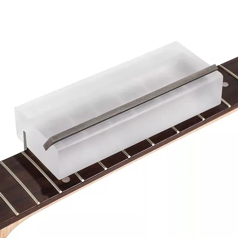 Guitar Fret Bevel File Two-in-One 35/90 Degree Chamfer Luthier Repair Tool for Musical Instrument Maintenance
Guitar Fret Bevel File Two-in-One 35/90 Degree Chamfer Luthier Repair Tool for Musical Instrument Maintenance