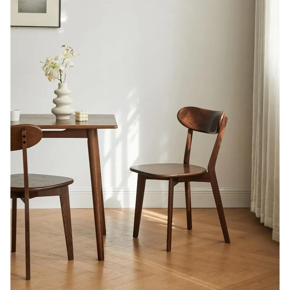 Dining Chairs, Kitchen Chairs, 100% Oak Solid Wood Modern Chair with Curved Backrest Kitchen & Dining Room Chairs Modern Chair
Dining Chairs, Kitchen Chairs, 100% Oak Solid Wood Modern Chair with Curved Backrest Kitchen & Dining Room Chairs Modern Chair