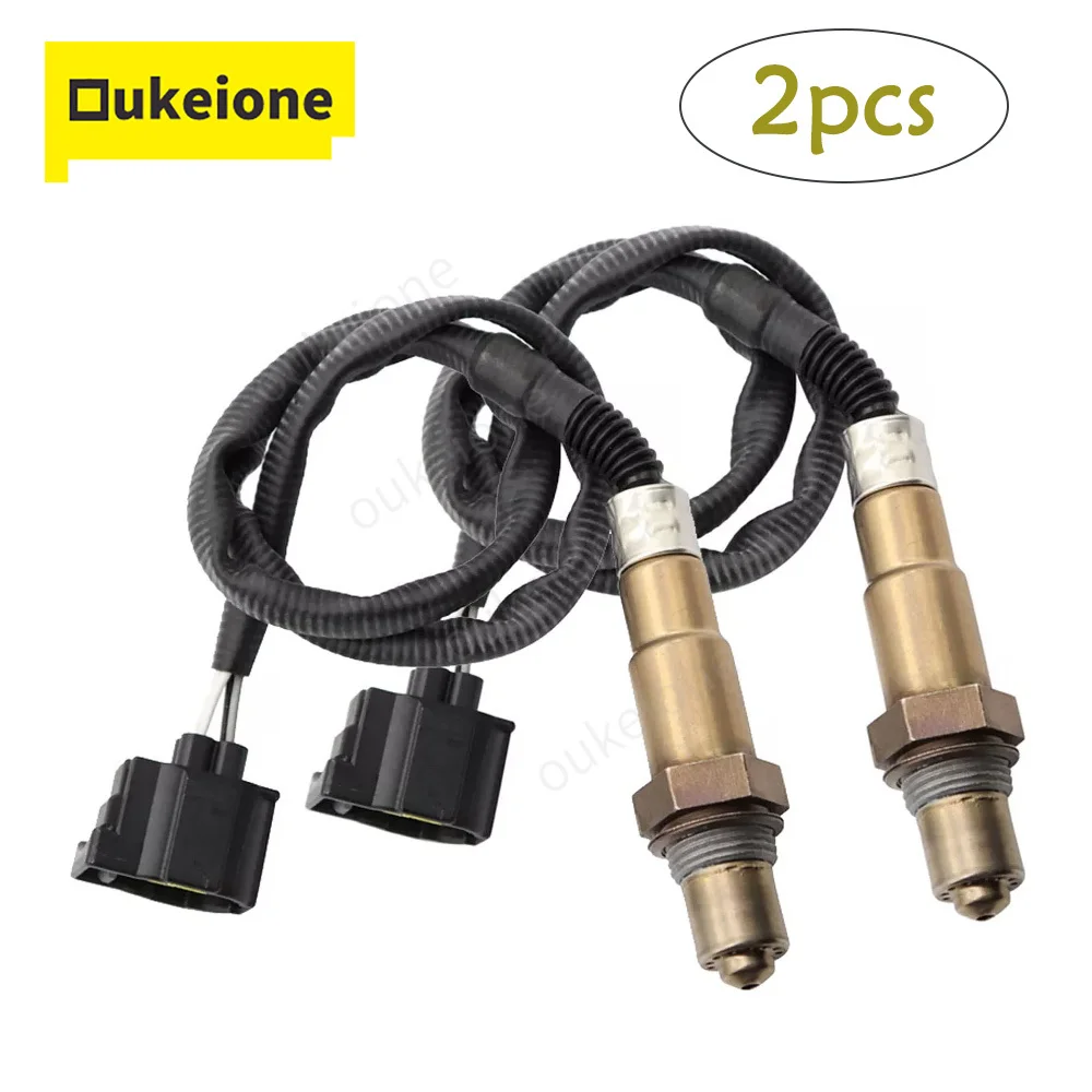 2Pcs Oxygen O2 Sensor for 2008 2009 2010 Chrysler Sebring Dodge Avenger Caliber 2.4L Upstream Downstream 0045420818 Lambda
2Pcs Oxygen O2 Sensor for 2008 2009 2010 Chrysler Sebring Dodge Avenger Caliber 2.4L Upstream Downstream 0045420818 Lambda