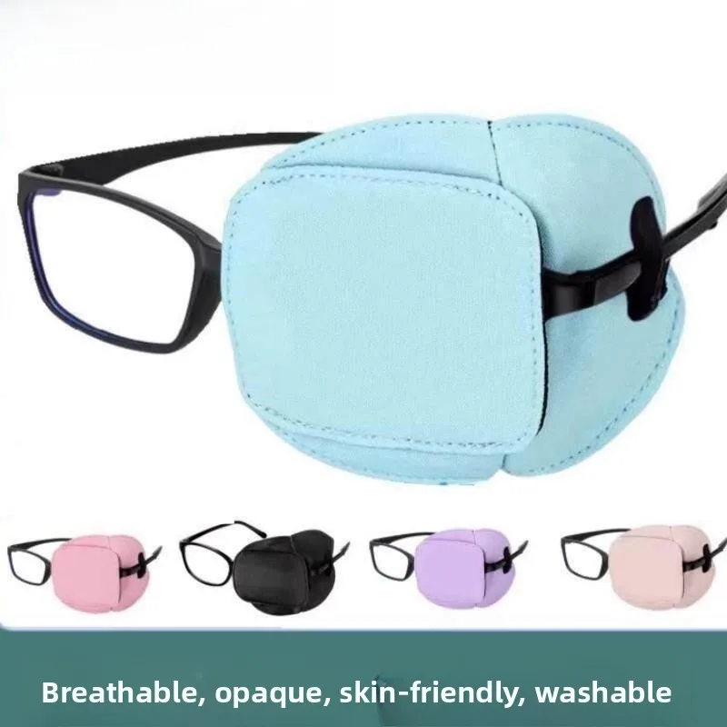 Pure Color Children's Vision Correction Glasses Single Pair Eye Patch Post Surgery Vision Training Light Blocking Glasses
Pure Color Children's Vision Correction Glasses Single Pair Eye Patch Post Surgery Vision Training Light Blocking Glasses