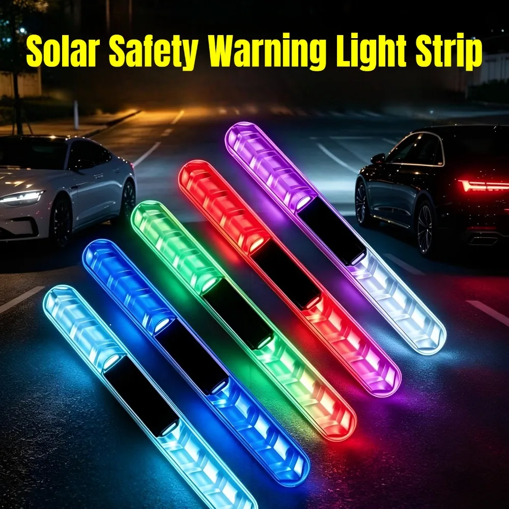 Solar Car Safety Warning Light Strip Car Door Anti Collision Light Waterproof Decorative Ambient Lamp for car motorcycle bicycle
Solar Car Safety Warning Light Strip Car Door Anti Collision Light Waterproof Decorative Ambient Lamp for car motorcycle bicycle