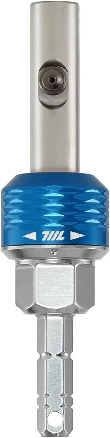 711L Inline Ratchet Driver HEX - 1/4" Bits & 14mm Socket, Heavy Duty
711L Inline Ratchet Driver HEX - 1/4" Bits & 14mm Socket, Heavy Duty