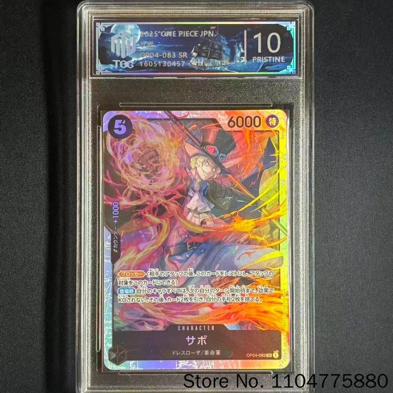 100%Genuine Op Opcg Graded Cards Sanji Usopp Tony Tony Chopper Nico Robin Japanese Version Fans Surprise Collection Trendy Gifts
100%Genuine Op Opcg Graded Cards Sanji Usopp Tony Tony Chopper Nico Robin Japanese Version Fans Surprise Collection Trendy Gifts
