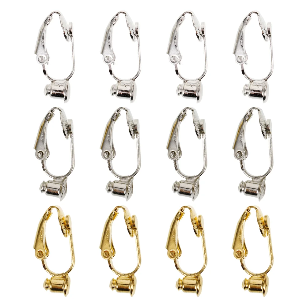 12 Pcs Earring Converter Clip On Converters Diy Jewelry Making Supplies Copper Material Earrings Clasps Non Piercing Ear
12 Pcs Earring Converter Clip On Converters Diy Jewelry Making Supplies Copper Material Earrings Clasps Non Piercing Ear