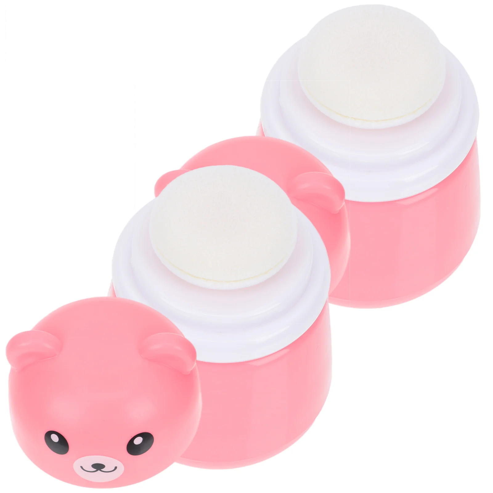 2pcs Puff Case Dusting Container Compact Applicator Makeup Toddler Puff Bottle Storage Talcum Containers Body Holder
2pcs Puff Case Dusting Container Compact Applicator Makeup Toddler Puff Bottle Storage Talcum Containers Body Holder