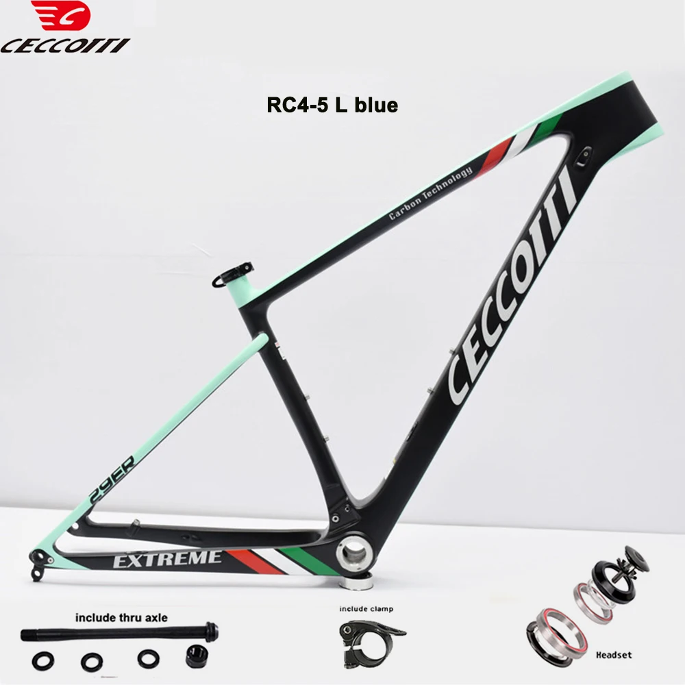 Ceccotti-Mountain Bike Frame 29er XC Hardtail MTB Best sela 148 Boost 29er MTB CarbonBicycle Frame
Ceccotti-Mountain Bike Frame 29er XC Hardtail MTB Best sela 148 Boost 29er MTB CarbonBicycle Frame