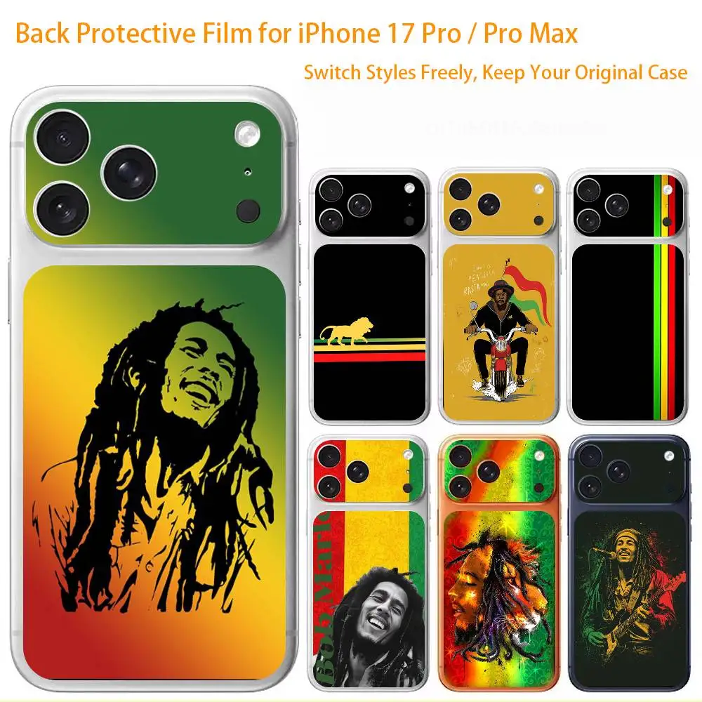 Премиальная наклейка B-Bob Marley R-Rasta Lion для iPhone 17 Pro/Max, защитная наклейка на заднюю панель и камеру (не чехол)
Премиальная наклейка B-Bob Marley R-Rasta Lion для iPhone 17 Pro/Max, защитная наклейка на заднюю панель и камеру (не чехол)