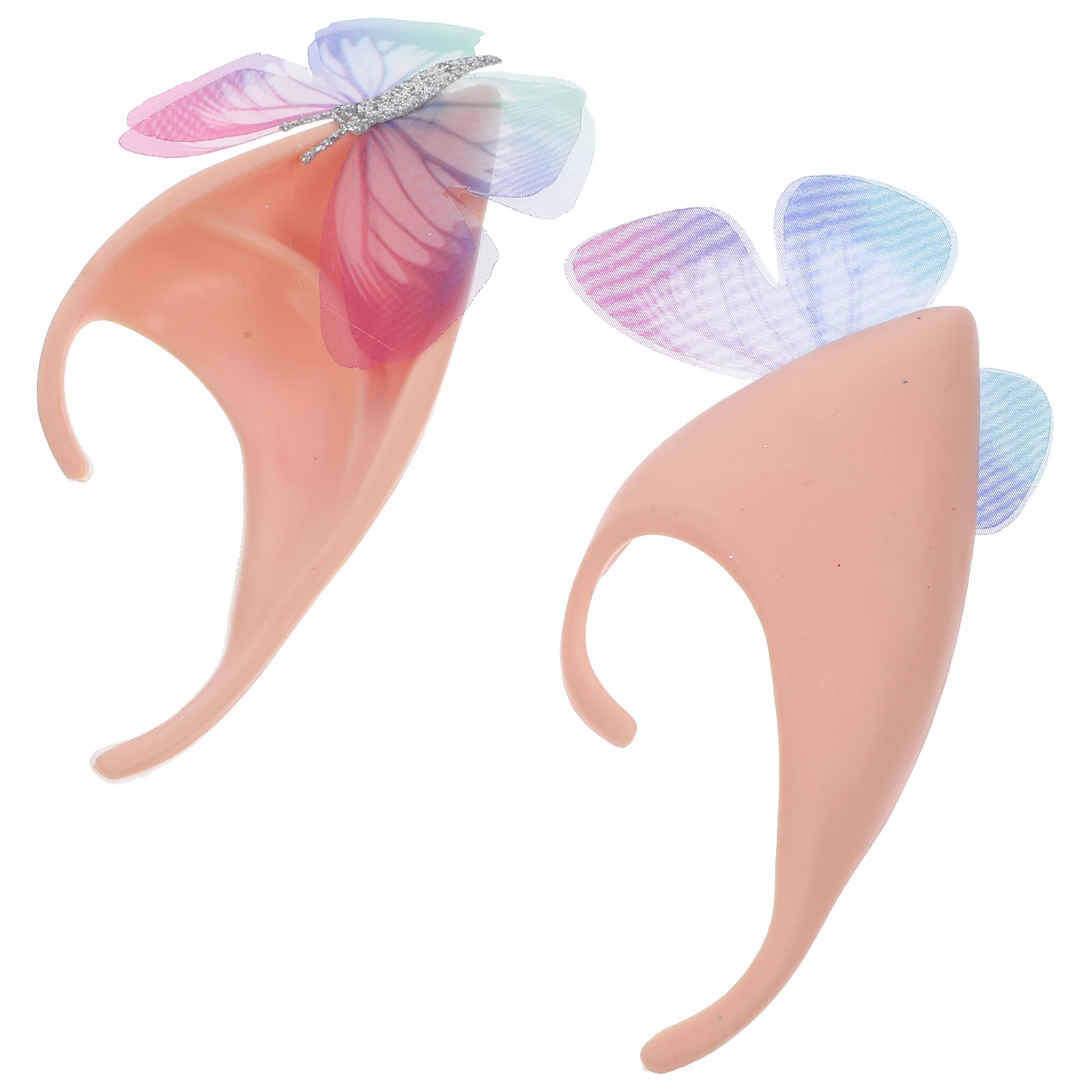 12CM Butterfly Fairy Ears Props Costume Accessories for Party Photo Halloween Prom Decorative ProstheticsElf Ears Prop
12CM Butterfly Fairy Ears Props Costume Accessories for Party Photo Halloween Prom Decorative ProstheticsElf Ears Prop