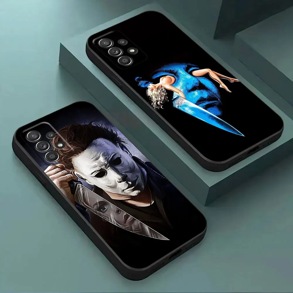 Michael-Myers Horror Halloween Phone Case For Samsung Galaxy A15 A25 A24 A23 A22 A21S A20s A13 A05S A04 A03 A02 A14 Black Cover
Michael-Myers Horror Halloween Phone Case For Samsung Galaxy A15 A25 A24 A23 A22 A21S A20s A13 A05S A04 A03 A02 A14 Black Cover