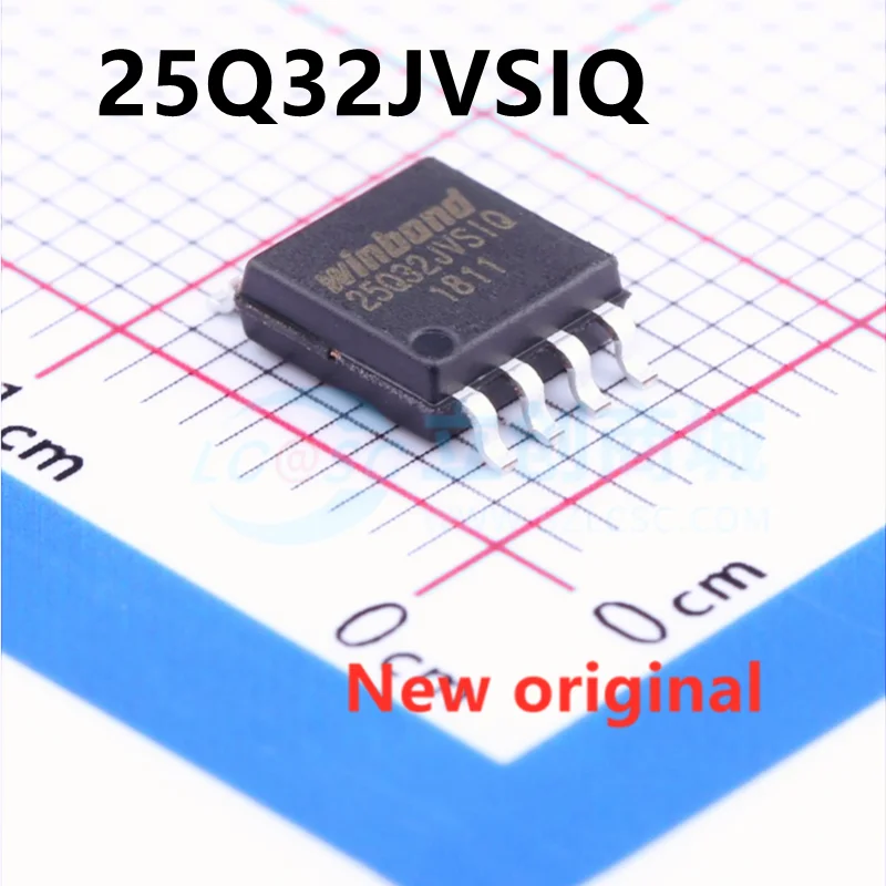10PCS New original 25Q32JVSIQ W25Q32JVSSIQ SOIC8 32Mb SPI interface FLASH memory chip
10PCS New original 25Q32JVSIQ W25Q32JVSSIQ SOIC8 32Mb SPI interface FLASH memory chip