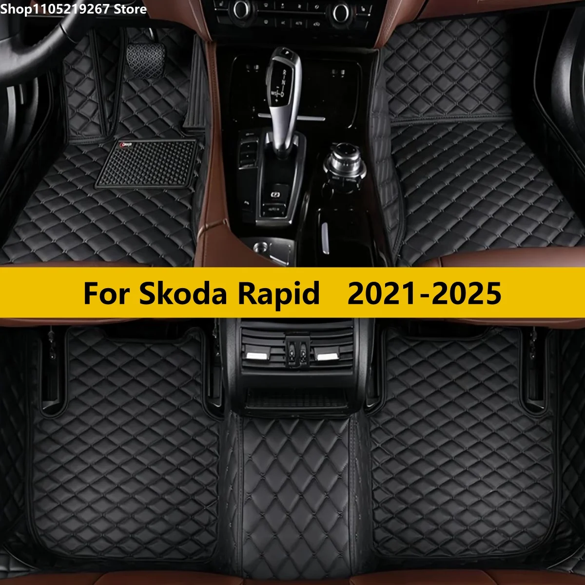 Car Floor Mats For Skoda Rapid 2021-2025 2022 2023 2024 Auto Front Rear Row Full Set Carpet Pads Foot Mat
Car Floor Mats For Skoda Rapid 2021-2025 2022 2023 2024 Auto Front Rear Row Full Set Carpet Pads Foot Mat