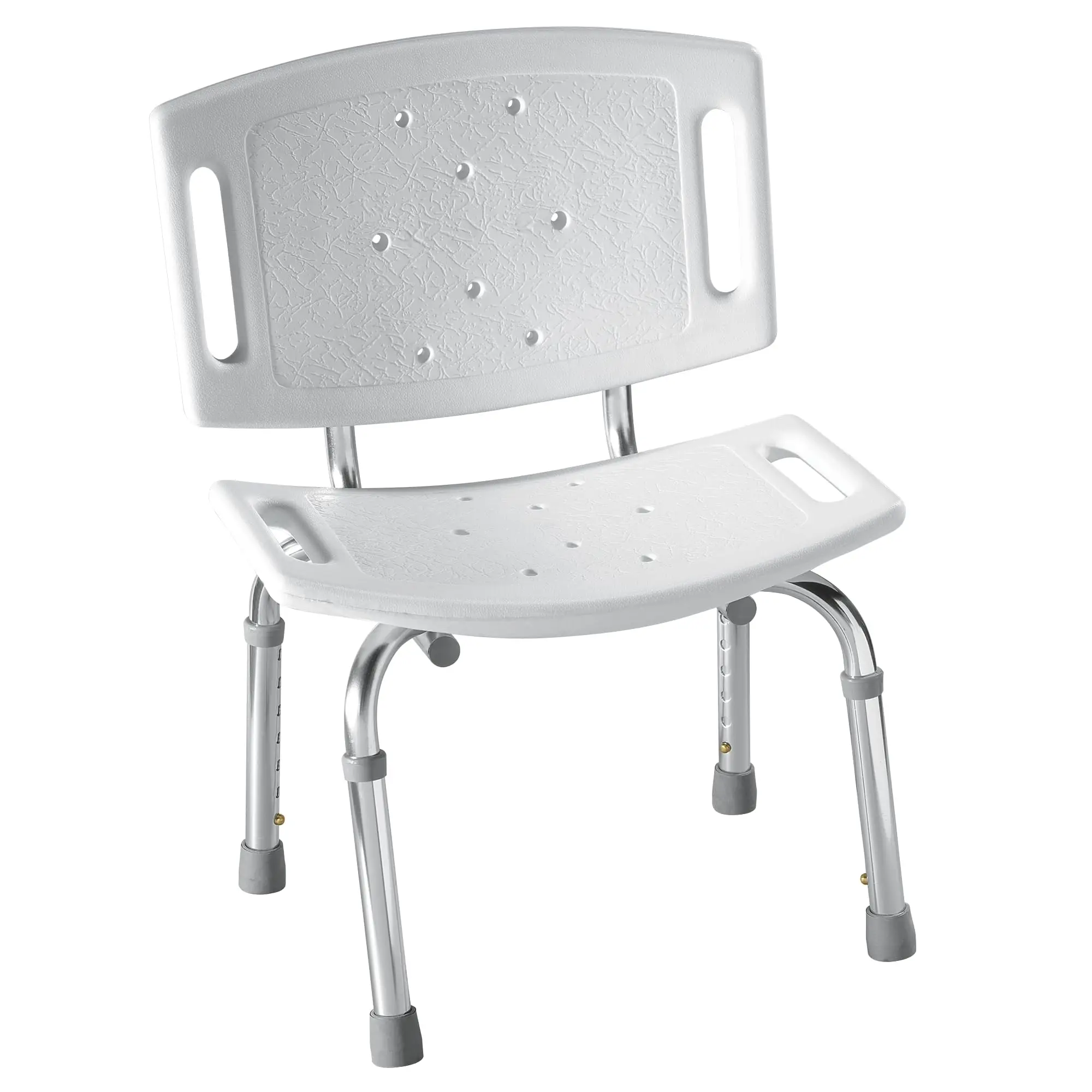 Adjustable Bath Shower Chair With Backrest And Armrests For Elderly And Disabled Users
Adjustable Bath Shower Chair With Backrest And Armrests For Elderly And Disabled Users