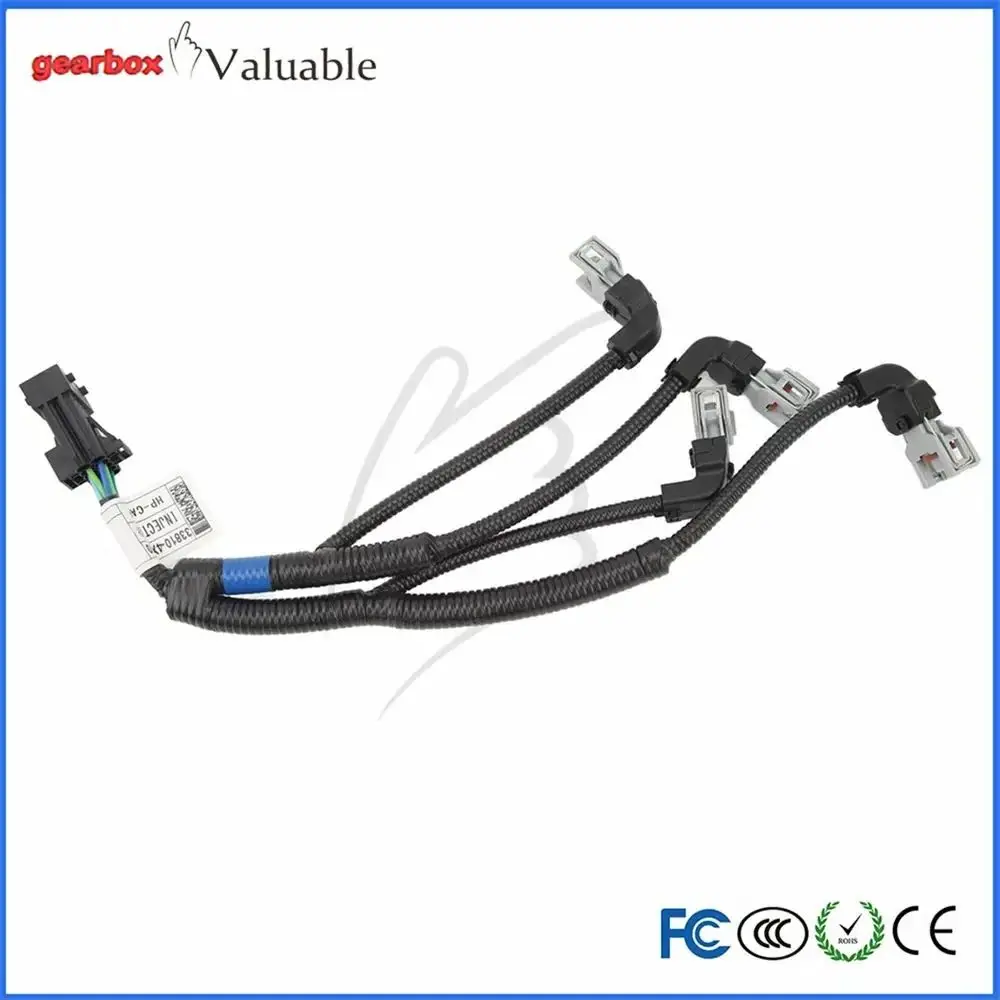Automobile Injector Injector Washer Assembly for Hyundai Terracan 2.9L Diesel 2001-2006 33810-4X600 338104X600
Automobile Injector Injector Washer Assembly for Hyundai Terracan 2.9L Diesel 2001-2006 33810-4X600 338104X600