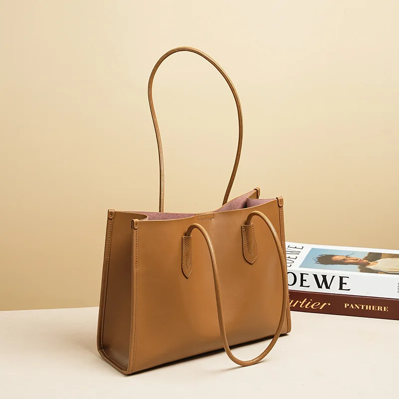 Сумка Женская, Genuine Split Cowhide Tote Bag, Golden Brown Large Zipper Business Commute 2026 Autumn Shoulder Bag
Сумка Женская, Genuine Split Cowhide Tote Bag, Golden Brown Large Zipper Business Commute 2026 Autumn Shoulder Bag