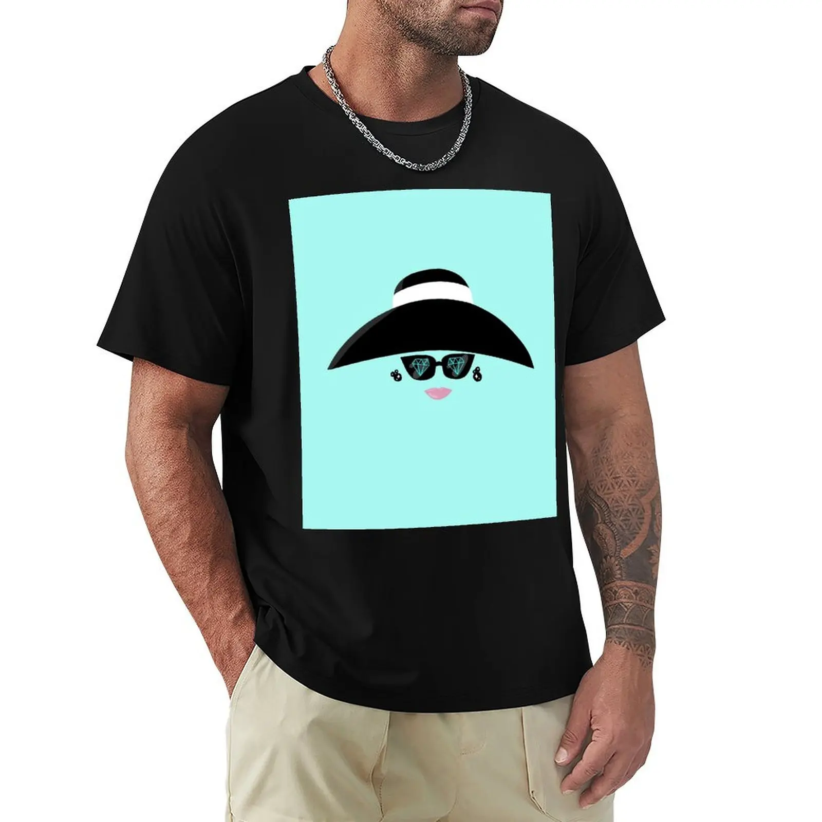 Holly Golightly Big Hat T-Shirt T-shirts man plain summer 2025 mens tall t shirts
Holly Golightly Big Hat T-Shirt T-shirts man plain summer 2025 mens tall t shirts