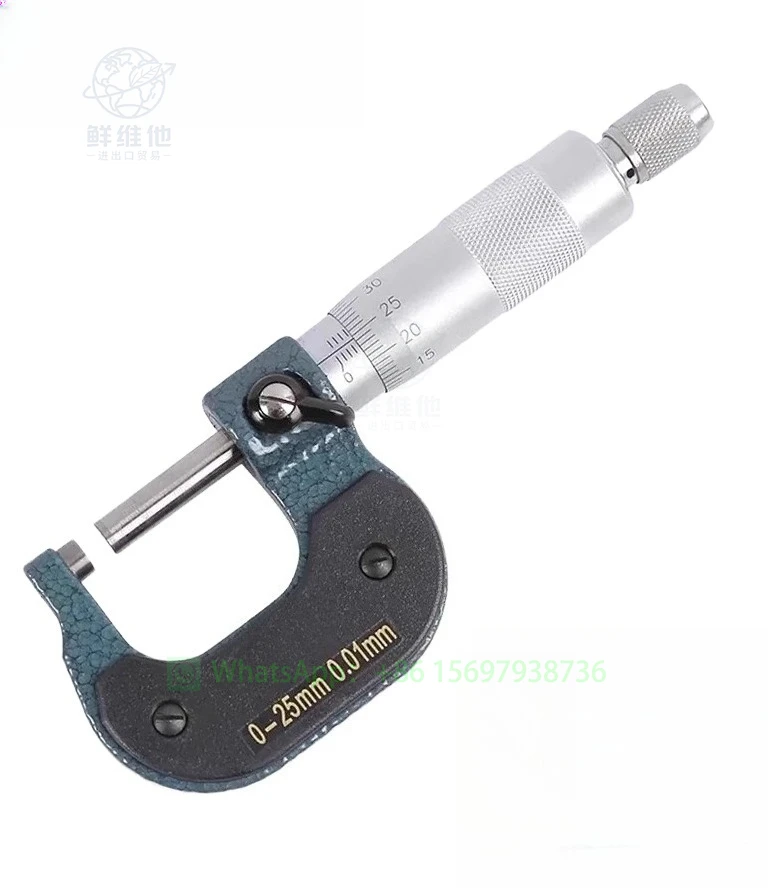 Outer Diameter Micrometer 0-25-50 -75mm Mechanical Micrometer High Precision Spiral Micrometer
Outer Diameter Micrometer 0-25-50 -75mm Mechanical Micrometer High Precision Spiral Micrometer