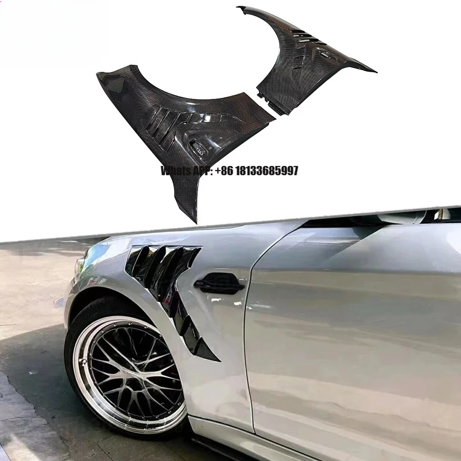 Real Carbon Fiber Side Fender Flares Body Kits for BMW M2 M2C F87 2016-2021 Front Fenders Car Accessories
Real Carbon Fiber Side Fender Flares Body Kits for BMW M2 M2C F87 2016-2021 Front Fenders Car Accessories