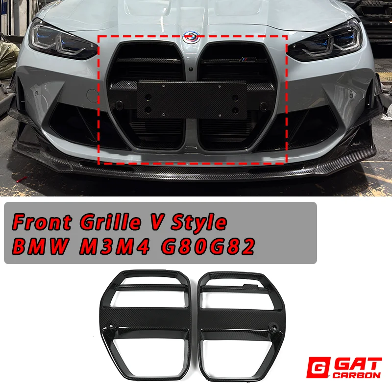 For BMW G80 G81 M3 G82 G83 M4 2021+ Real Carbon Fiber Front Kidney Grille Air Intake Racing Grills xDrive Competition Fitment
For BMW G80 G81 M3 G82 G83 M4 2021+ Real Carbon Fiber Front Kidney Grille Air Intake Racing Grills xDrive Competition Fitment