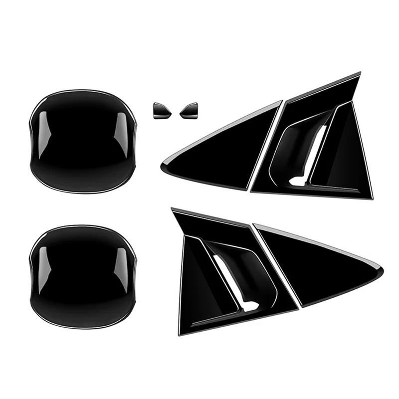 A48P-Car Glossy Black For Toyota Prius 60 Series 2020-2023 Car Handle Exterior Door Handle Bowl Cover Trim Sticker Accessories 
A48P-Car Glossy Black For Toyota Prius 60 Series 2020-2023 Car Handle Exterior Door Handle Bowl Cover Trim Sticker Accessories