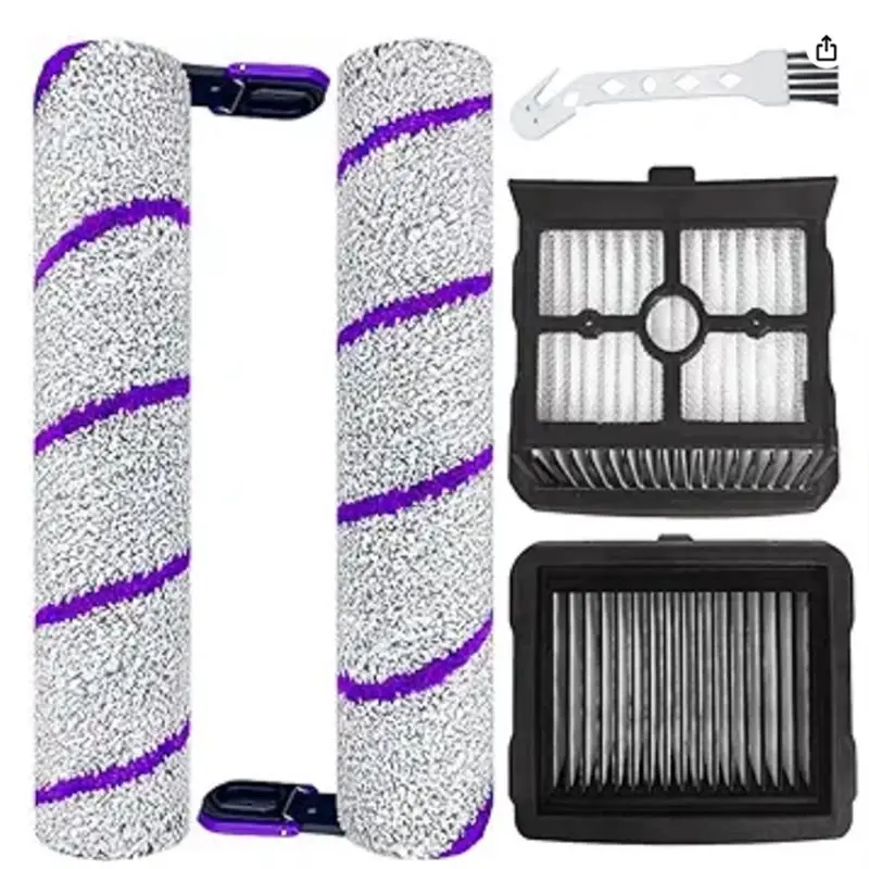 【HOME TOOL】For Narwal S20 Pro Replacement Brush Rollers And Filters Kit For Wet Dry Vacuum Cleaner, Accessories Included
【HOME TOOL】For Narwal S20 Pro Replacement Brush Rollers And Filters Kit For Wet Dry Vacuum Cleaner, Accessories Included