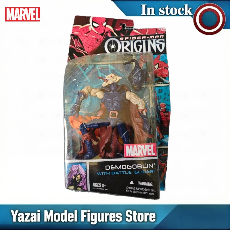 Original Marvel Legends Series DEMOGOBLIN WITH BATTLE GLIDER SPIDER-MAN Action Figure Model Toys Gift
Original Marvel Legends Series DEMOGOBLIN WITH BATTLE GLIDER SPIDER-MAN Action Figure Model Toys Gift