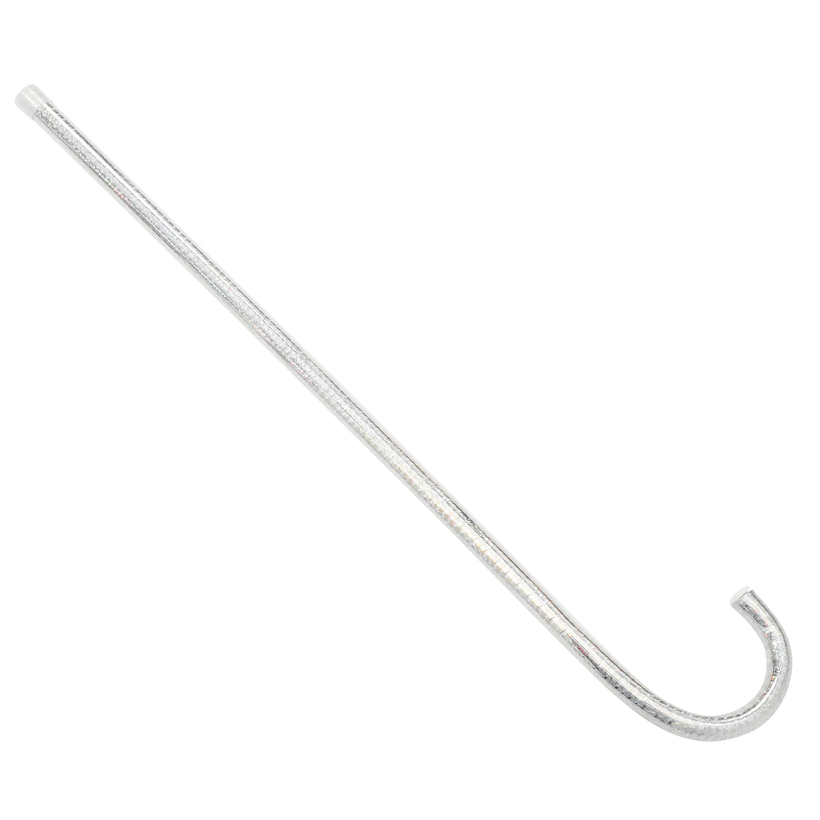 Silver 60cm Jazz Dance Cane Performance Stage Party Supplies Durable Material Halloween Cosplay Witch Prop Belly
Silver 60cm Jazz Dance Cane Performance Stage Party Supplies Durable Material Halloween Cosplay Witch Prop Belly