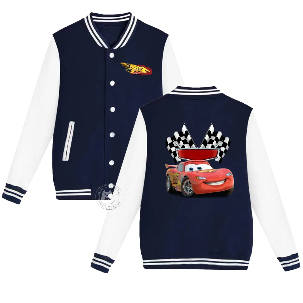 Kids ages 2-14 for Fall/Winter baseball uniforms Lightning McQueen Creative Pattern Teen girls Boys Padded warm sports coat
Kids ages 2-14 for Fall/Winter baseball uniforms Lightning McQueen Creative Pattern Teen girls Boys Padded warm sports coat
