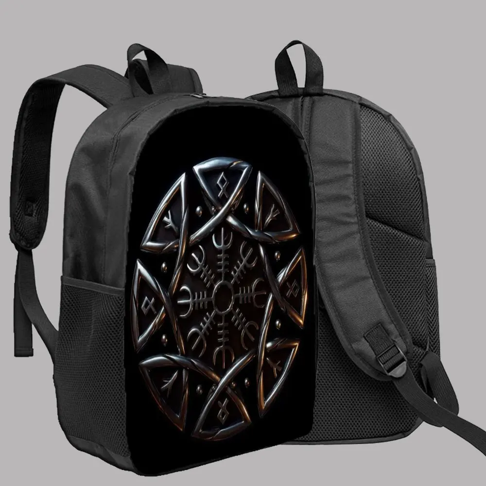 Unisex Casual Large Capacity Backpack | Fashion Adjustable 2D Flat Printing, Zipper Sealing, Hand Wash Care
Unisex Casual Large Capacity Backpack | Fashion Adjustable 2D Flat Printing, Zipper Sealing, Hand Wash Care