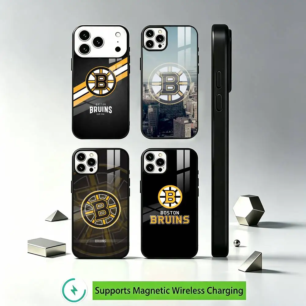 Hot Selling Boston B-Bruins Phone Case For iPhone17,16,15,14,13,12 Plus,Pro Supports Magnetic Wireless Charging
Hot Selling Boston B-Bruins Phone Case For iPhone17,16,15,14,13,12 Plus,Pro Supports Magnetic Wireless Charging