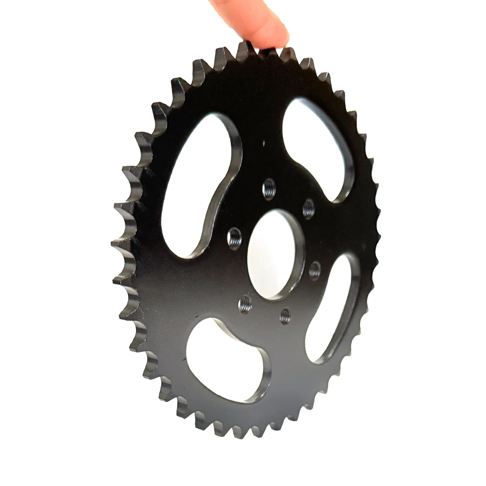 428-40T sprocket suitable for China 150cc 200cc 250cc drive China UTV GO KART truck quad bike motorcycle parts
428-40T sprocket suitable for China 150cc 200cc 250cc drive China UTV GO KART truck quad bike motorcycle parts