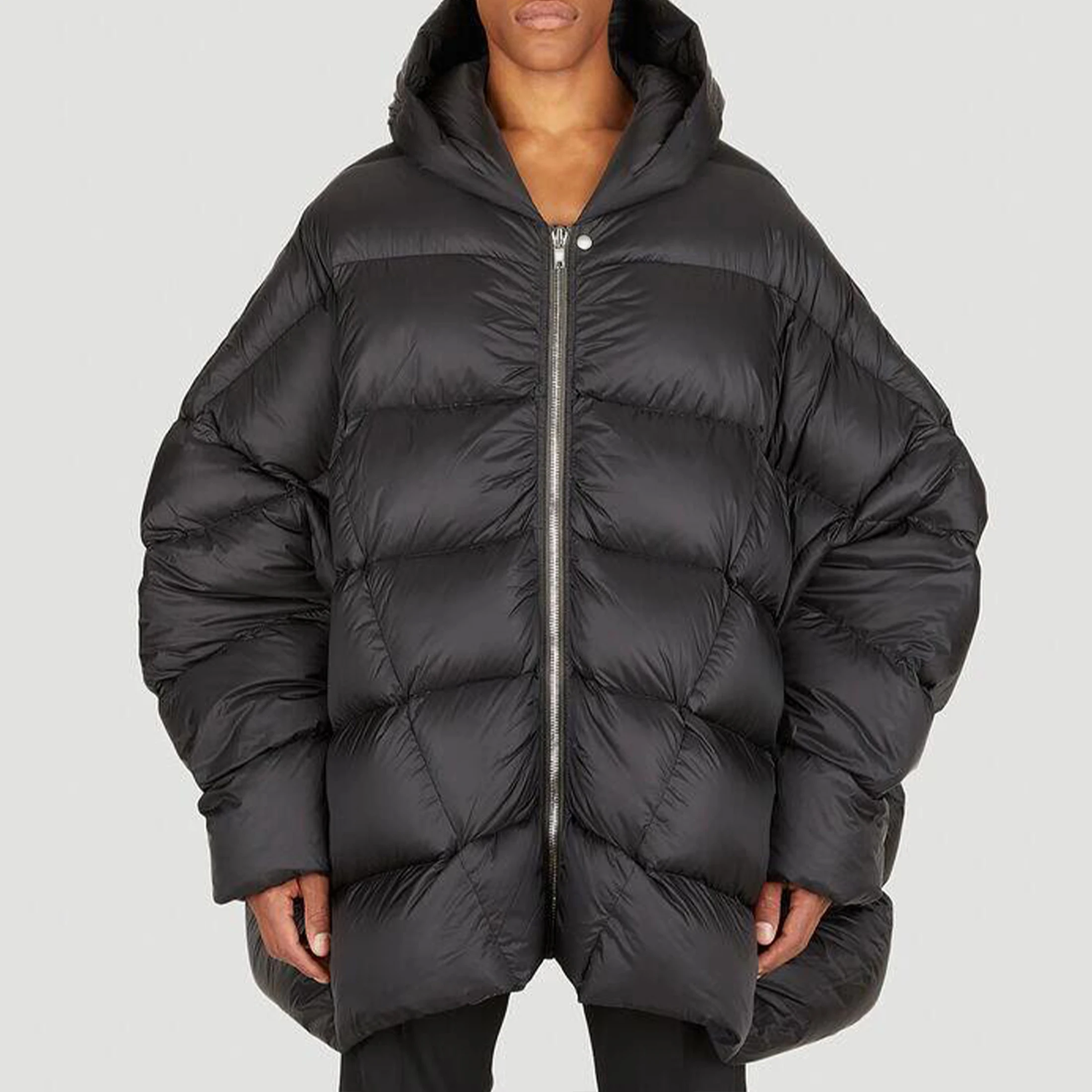 NIGO Men's Winter Solid Color Bat Sleeve Loose Hooded Long Sleeve Puffer Down Jacket Ngvp #nigo8833
NIGO Men's Winter Solid Color Bat Sleeve Loose Hooded Long Sleeve Puffer Down Jacket Ngvp #nigo8833