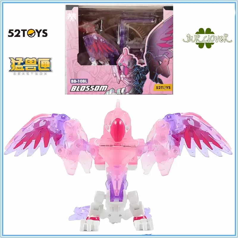 52TOYS Originali BEASTBOX BB-10BL BLOSSOM Action Figure Toys For Boys /Girls /Kids /Christmas Gift Collectible Model
52TOYS Originali BEASTBOX BB-10BL BLOSSOM Action Figure Toys For Boys /Girls /Kids /Christmas Gift Collectible Model