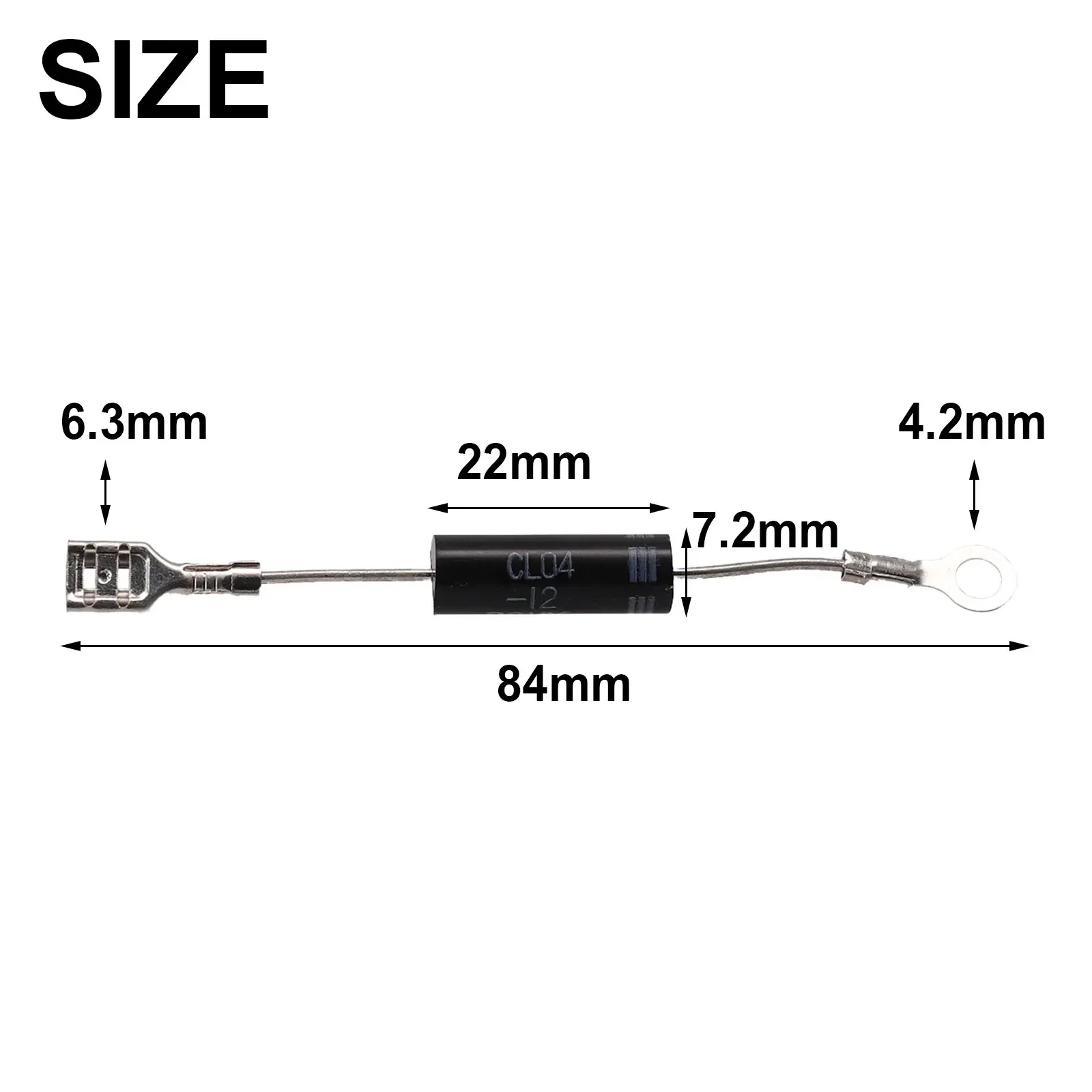Electrical Equipment Diode Unidirectional CL04-12 Strong Compatibility Diode Easy To Install General High Quality
Electrical Equipment Diode Unidirectional CL04-12 Strong Compatibility Diode Easy To Install General High Quality