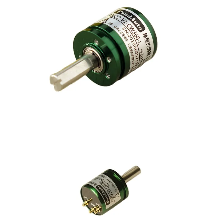 Rotary Hall Angle sensor 5V/3V3 power supply 90/180/270/360 degree P3022 IIC output
Rotary Hall Angle sensor 5V/3V3 power supply 90/180/270/360 degree P3022 IIC output