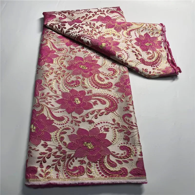 African Brocade Jacquard Lace Fabric 2025 High Quality 5Yards Net Lace French Gilding Lace Fabric For Wedding Dress 9L622403
African Brocade Jacquard Lace Fabric 2025 High Quality 5Yards Net Lace French Gilding Lace Fabric For Wedding Dress 9L622403