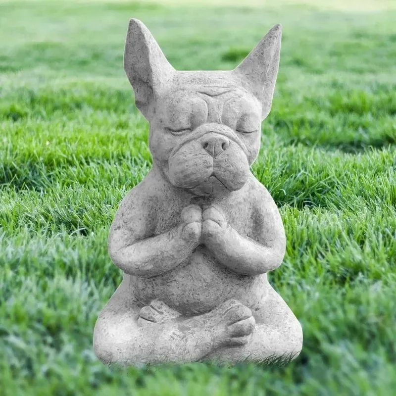Garden Decor Crafts Meditation Dog Resin Statue Ornaments Waterproof Statue Yoga Office Home Garden Decoration Outdoor Tools
Garden Decor Crafts Meditation Dog Resin Statue Ornaments Waterproof Statue Yoga Office Home Garden Decoration Outdoor Tools