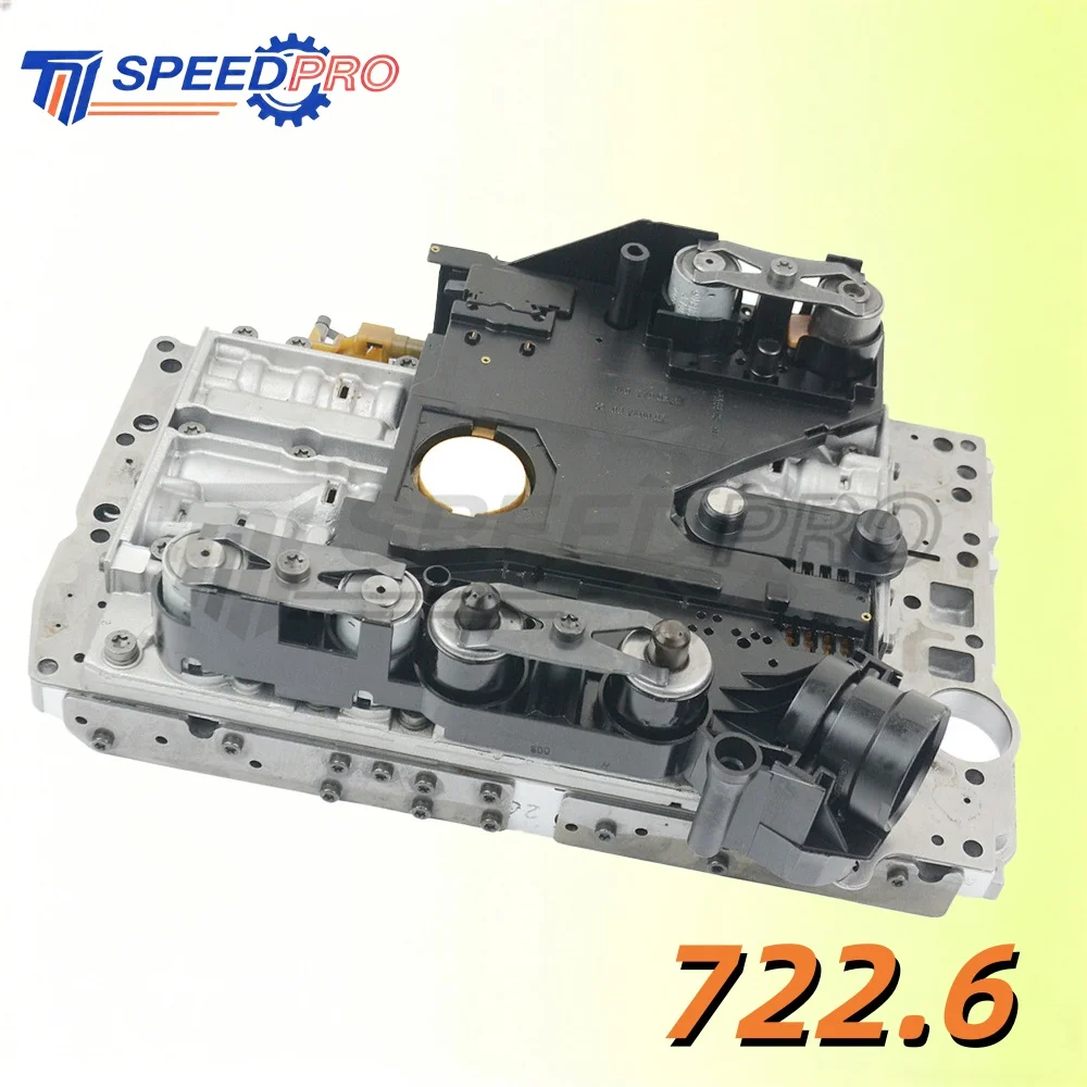 722.6 5-Speed Transmission Valve Body With Solenoid Conductor Plate For Mercedes C/E/S/ML/G Class Direct Replace
722.6 5-Speed Transmission Valve Body With Solenoid Conductor Plate For Mercedes C/E/S/ML/G Class Direct Replace