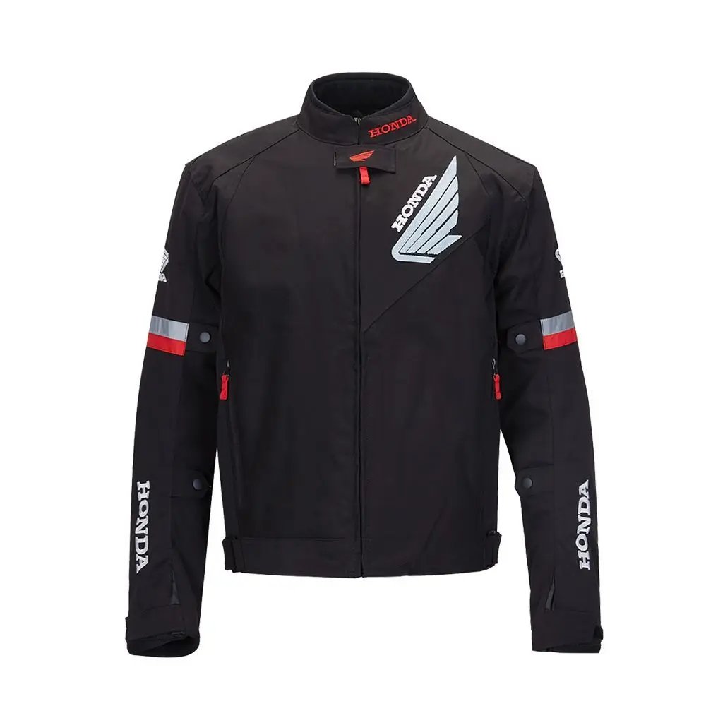 Honda sport cycling suit, all season universal Oxford cloth windproof and warm knight suit
Honda sport cycling suit, all season universal Oxford cloth windproof and warm knight suit