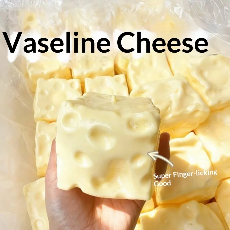 7cm Moldable Cheese Block Squishy Toy, TPR Super Soft Slow Rising Dough-like Filling, Adult Stress Relief Decompression Fidget
7cm Moldable Cheese Block Squishy Toy, TPR Super Soft Slow Rising Dough-like Filling, Adult Stress Relief Decompression Fidget