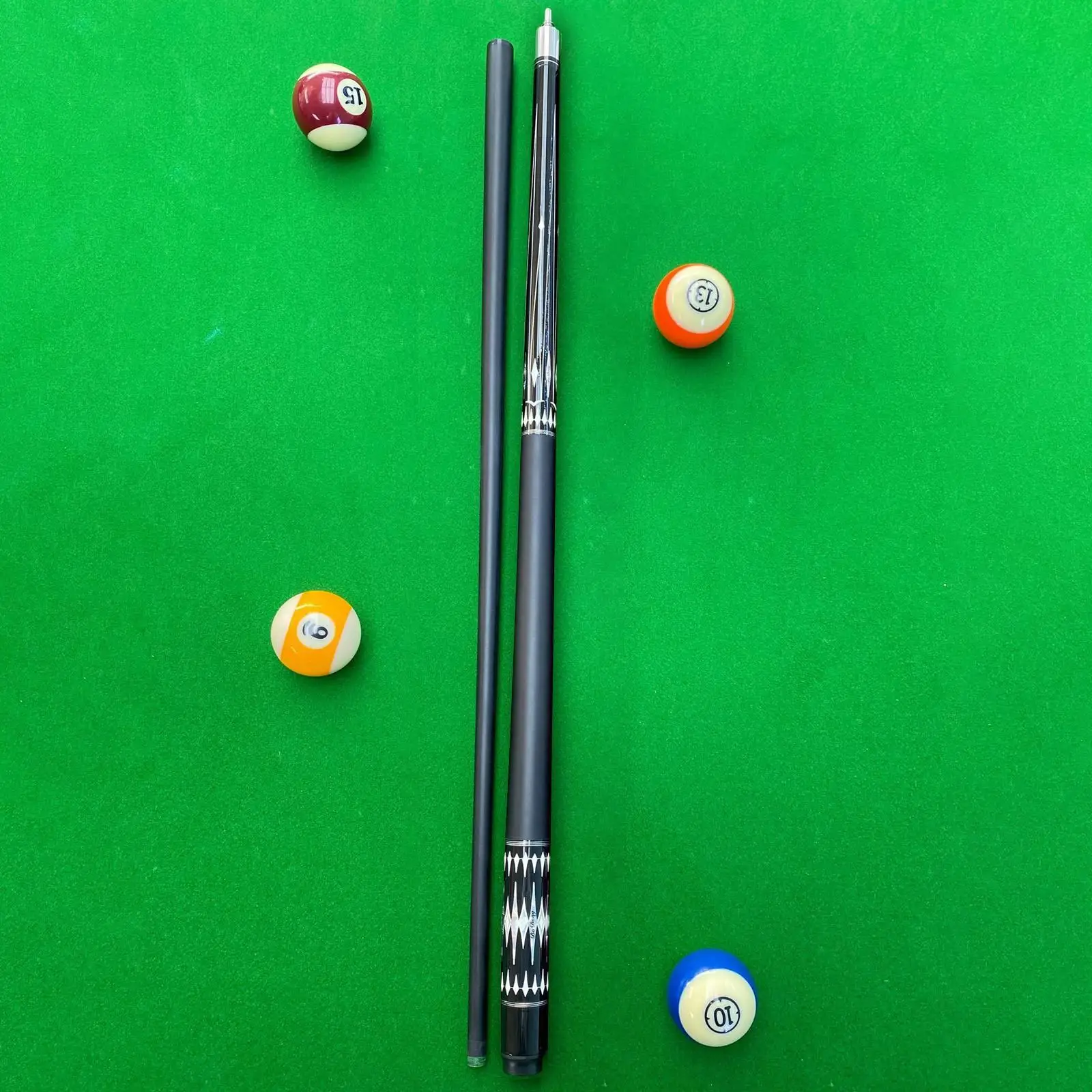 Billiard Pool Cue Stick 1/2 Split Billiard Stick Portable Snooker Cue for
Billiard Pool Cue Stick 1/2 Split Billiard Stick Portable Snooker Cue for