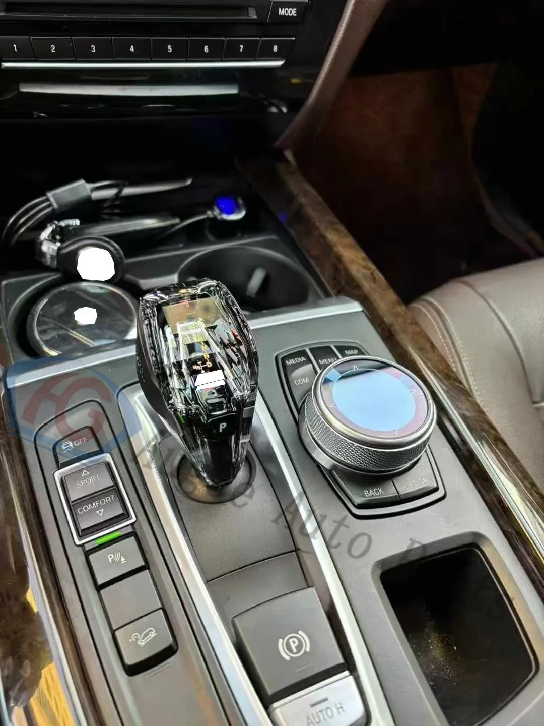 New Crystal Gear Knob for 1 2 3 4 5 6 7 Serie F20 F22 F30 F32 F10 F25 F18 F01 F02 E70 F45 F49 F39 G38 G32 G05 G07 G29 G
New Crystal Gear Knob for 1 2 3 4 5 6 7 Serie F20 F22 F30 F32 F10 F25 F18 F01 F02 E70 F45 F49 F39 G38 G32 G05 G07 G29 G