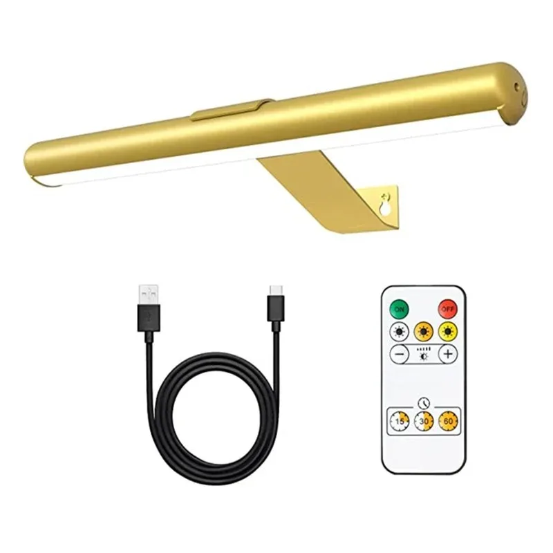 Modern Gold Bathroom Hotel Mirror Light Interior Wall Picture Light Magnetic Rechargeable Remote Control Led Wall Lamp Dimming
Modern Gold Bathroom Hotel Mirror Light Interior Wall Picture Light Magnetic Rechargeable Remote Control Led Wall Lamp Dimming