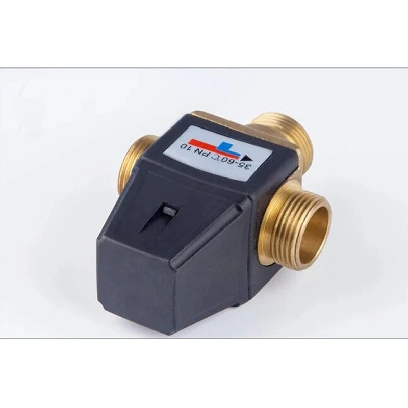 3 Way Brass Thermostatic Mixing Valve DN20 DN25 Female Thread For Solar Water Heater
3 Way Brass Thermostatic Mixing Valve DN20 DN25 Female Thread For Solar Water Heater