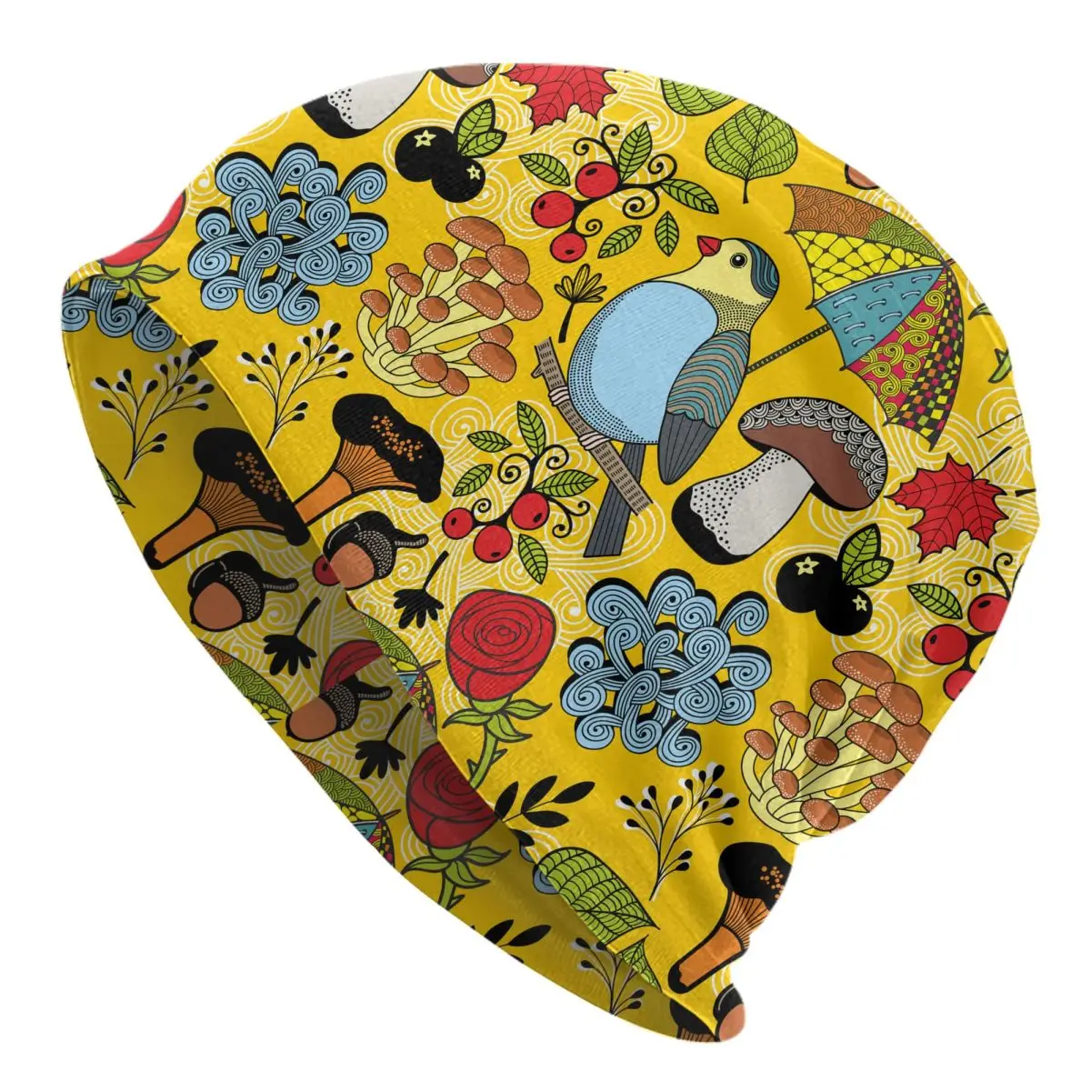 Flower And Bird Illustration (2) Beanies Caps Hat Fashion Bonnet Hats Men
Flower And Bird Illustration (2) Beanies Caps Hat Fashion Bonnet Hats Men