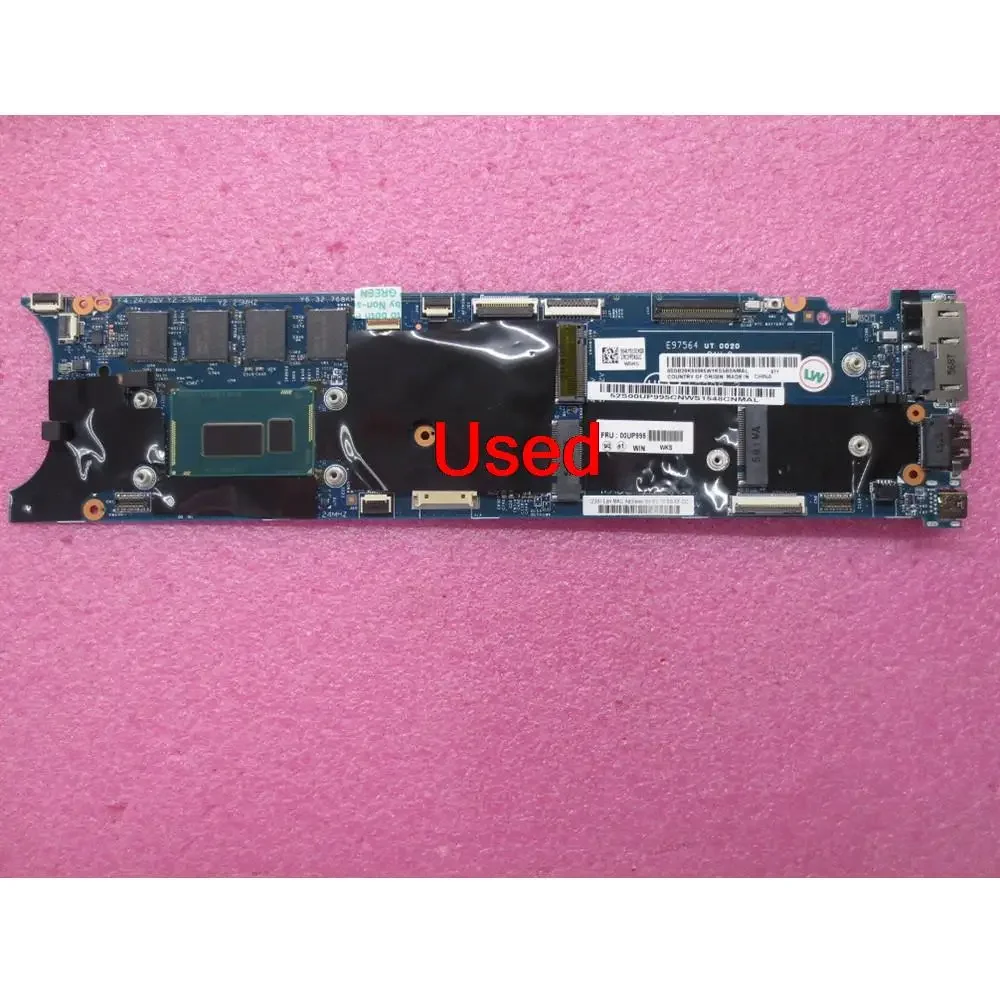 Used For Lenovo ThinkPad X1 Carbon 2nd Gen Laptop Motherboard CPU I5-4210U 8GB FRU 00UP995 00HN917 00HN921 00UP996
Used For Lenovo ThinkPad X1 Carbon 2nd Gen Laptop Motherboard CPU I5-4210U 8GB FRU 00UP995 00HN917 00HN921 00UP996