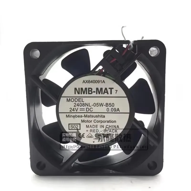 Оригинальный вентилятор охлаждения преобразователя частоты 2408NL-05W-B50/59 24В 0.09А 6СМ 60*60*20ММ
Оригинальный вентилятор охлаждения преобразователя частоты 2408NL-05W-B50/59 24В 0.09А 6СМ 60*60*20ММ