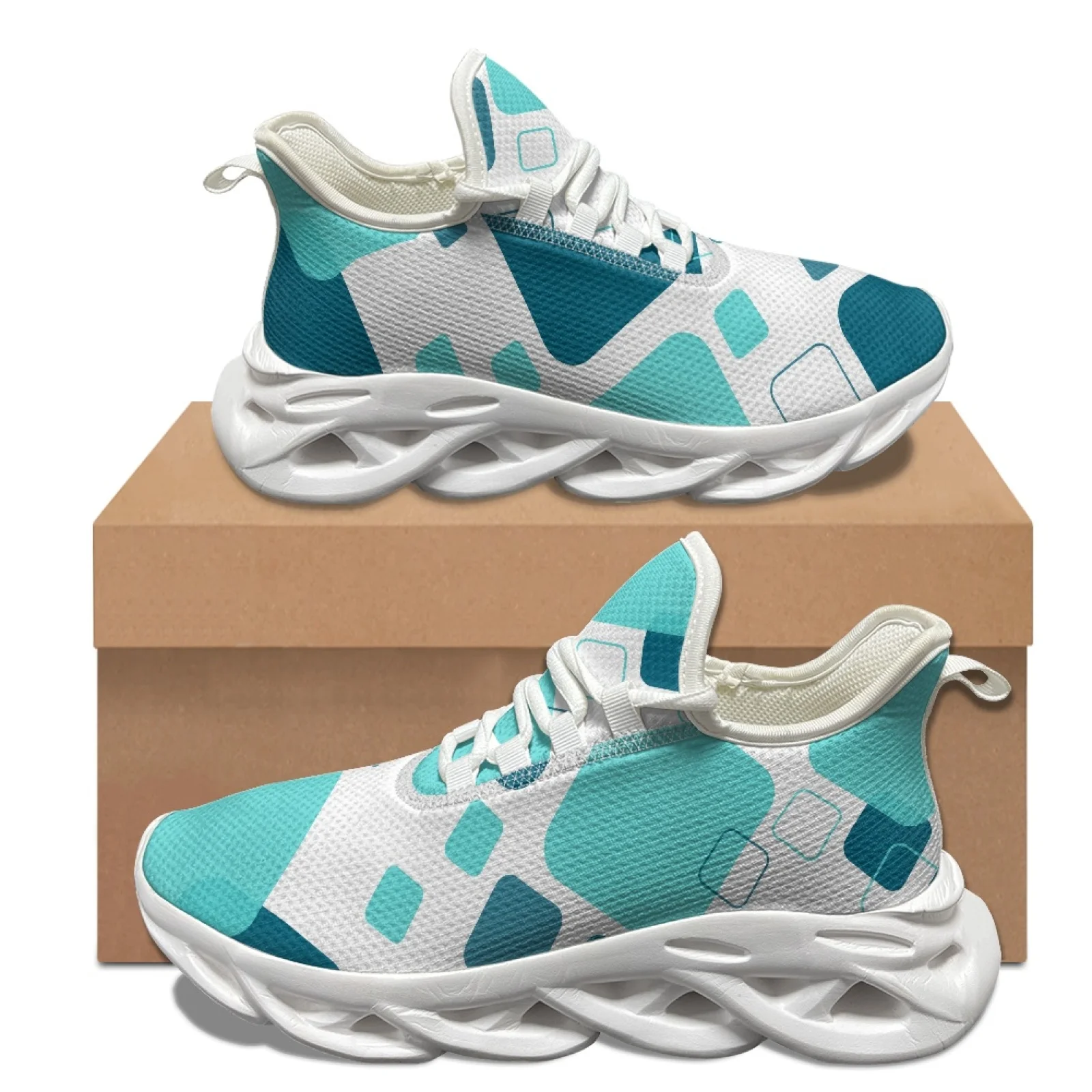 XIXIRIMIDO Blade Running Shoes Women's Lightweight Sneakers Men's Commuter Comfort Breathable Soft Lightweight Abstract Geometry
XIXIRIMIDO Blade Running Shoes Women's Lightweight Sneakers Men's Commuter Comfort Breathable Soft Lightweight Abstract Geometry