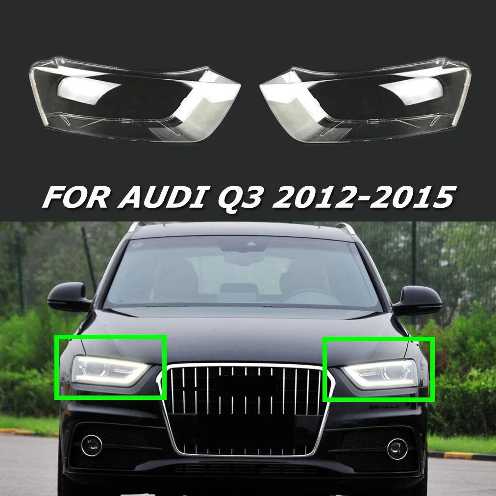 Подходит для Audi Q3 2012 2013 2014 2015, абажур для фар, крышка объектива, прозрачный корпус
Подходит для Audi Q3 2012 2013 2014 2015, абажур для фар, крышка объектива, прозрачный корпус