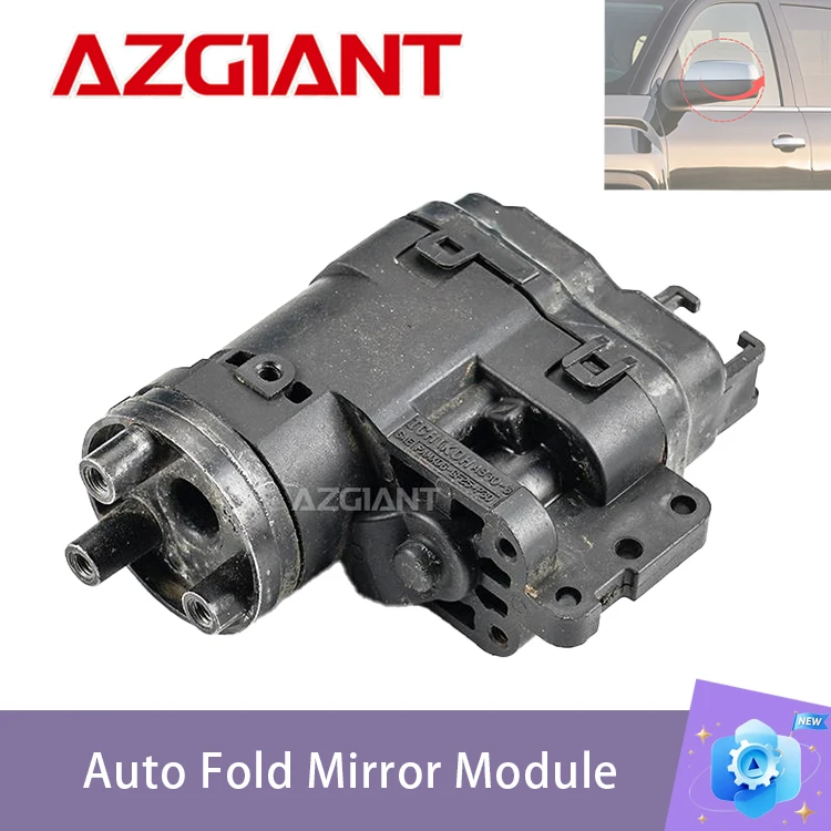 AZGIANT Car Mirror Fold Control Unit For 2006-2014 Nissan Sentra Reinforced ABS Plastic Casing Auto Repair Parts
AZGIANT Car Mirror Fold Control Unit For 2006-2014 Nissan Sentra Reinforced ABS Plastic Casing Auto Repair Parts